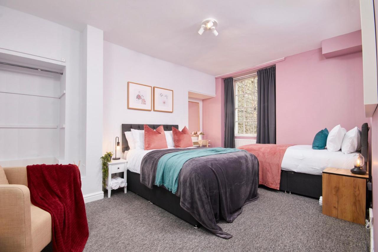 Wonderful Apartment In Bath With Garden - Sleeps 8 Exterior photo