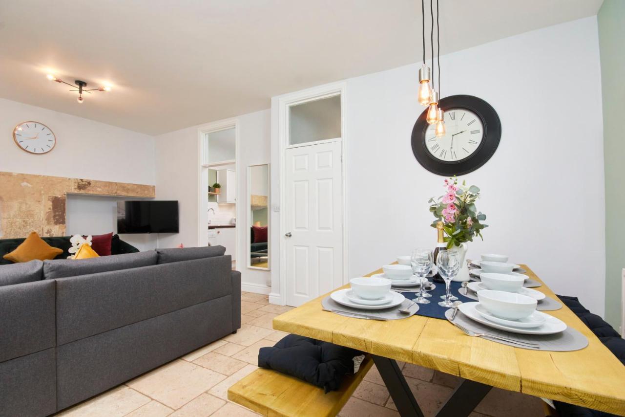 Wonderful Apartment In Bath With Garden - Sleeps 8 Exterior photo