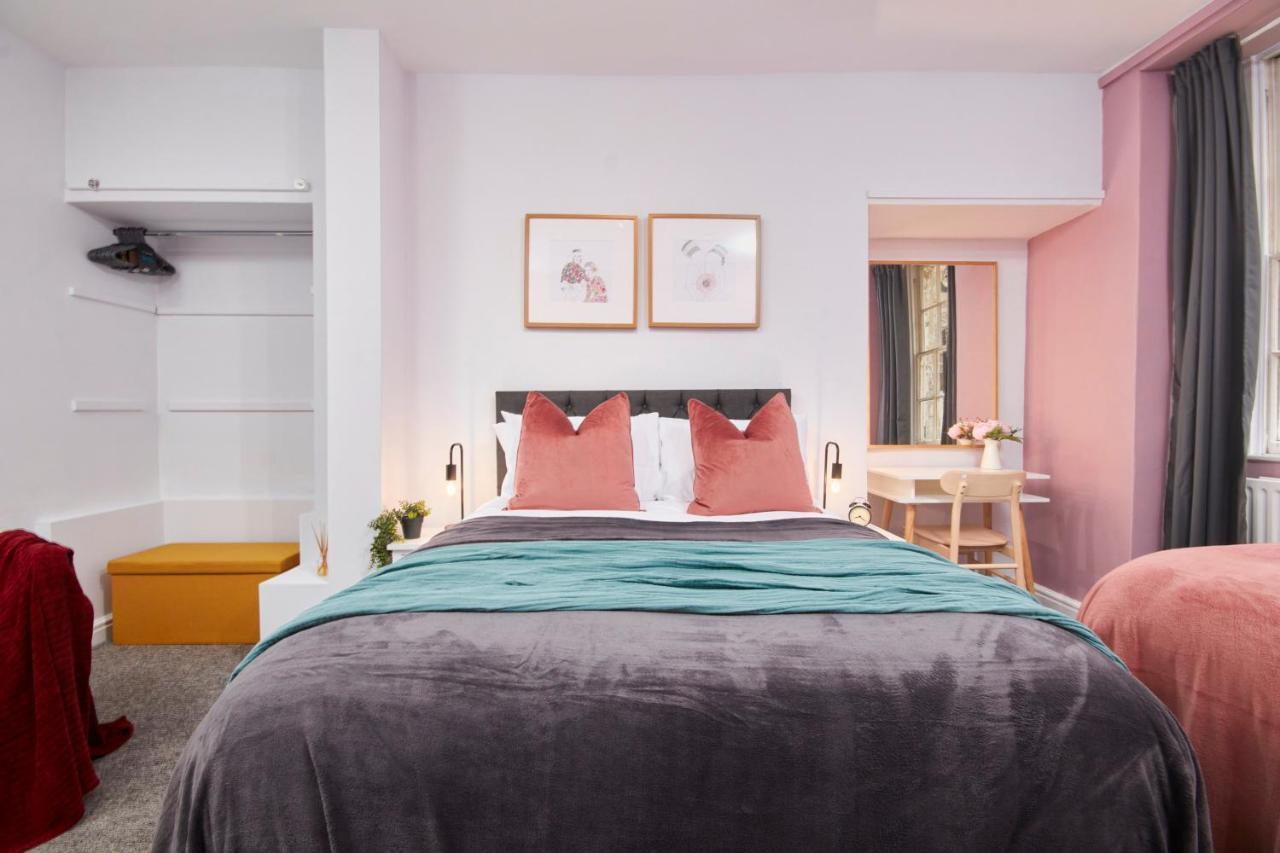Wonderful Apartment In Bath With Garden - Sleeps 8 Exterior photo