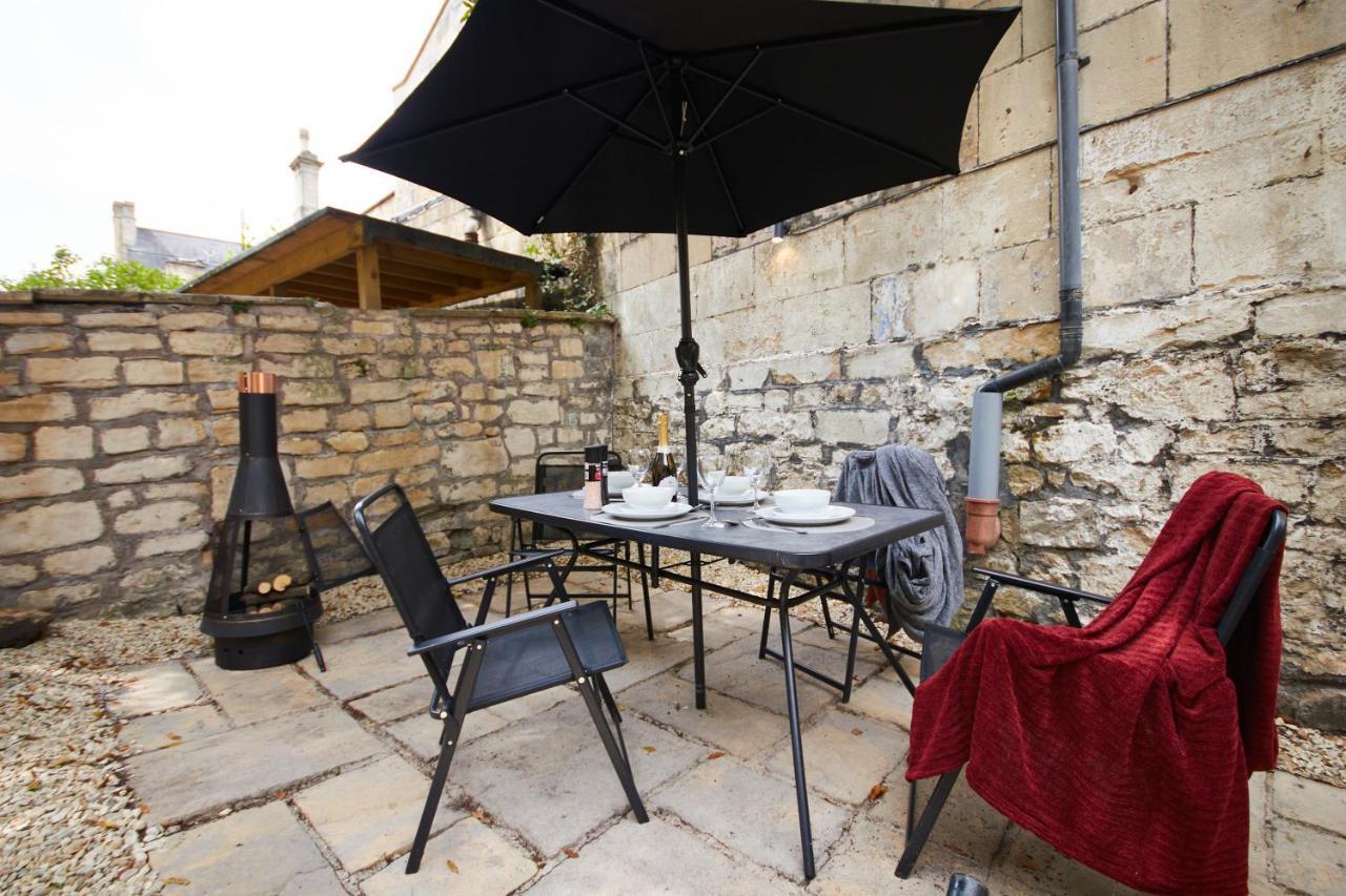 Wonderful Apartment In Bath With Garden - Sleeps 8 Exterior photo