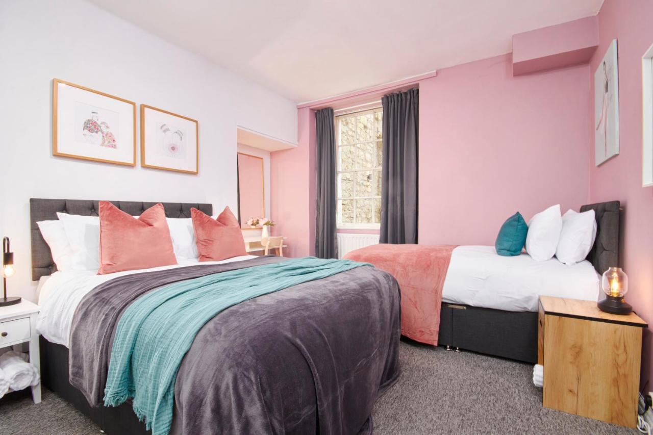 Wonderful Apartment In Bath With Garden - Sleeps 8 Exterior photo