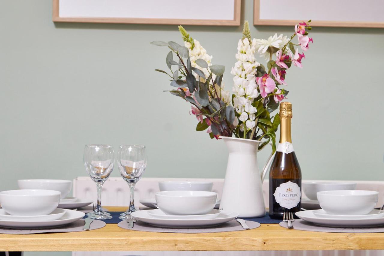 Wonderful Apartment In Bath With Garden - Sleeps 8 Exterior photo
