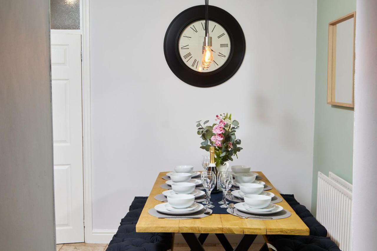 Wonderful Apartment In Bath With Garden - Sleeps 8 Exterior photo