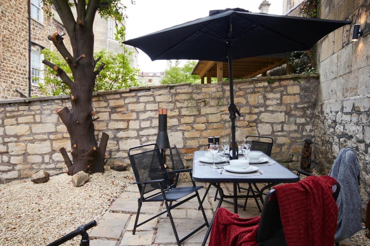Wonderful Apartment In Bath With Garden - Sleeps 8 Exterior photo