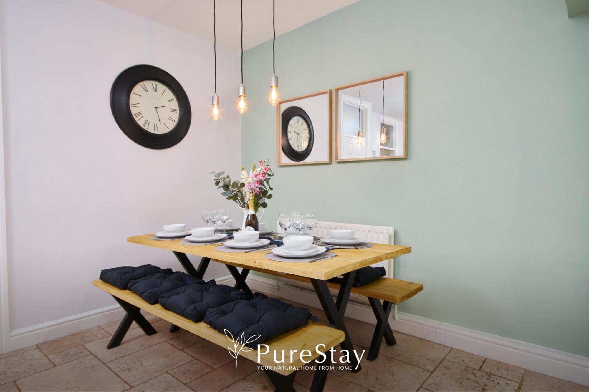 Wonderful Apartment In Bath With Garden - Sleeps 8 Exterior photo