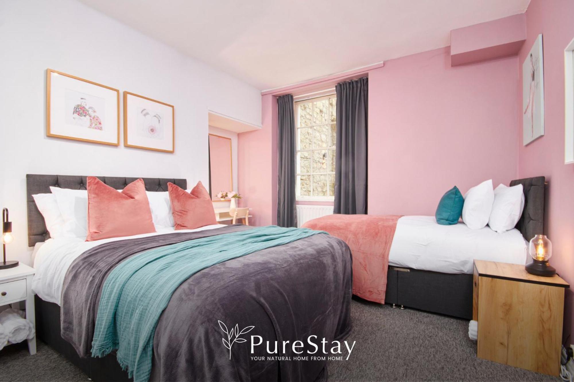 Wonderful Apartment In Bath With Garden - Sleeps 8 Exterior photo