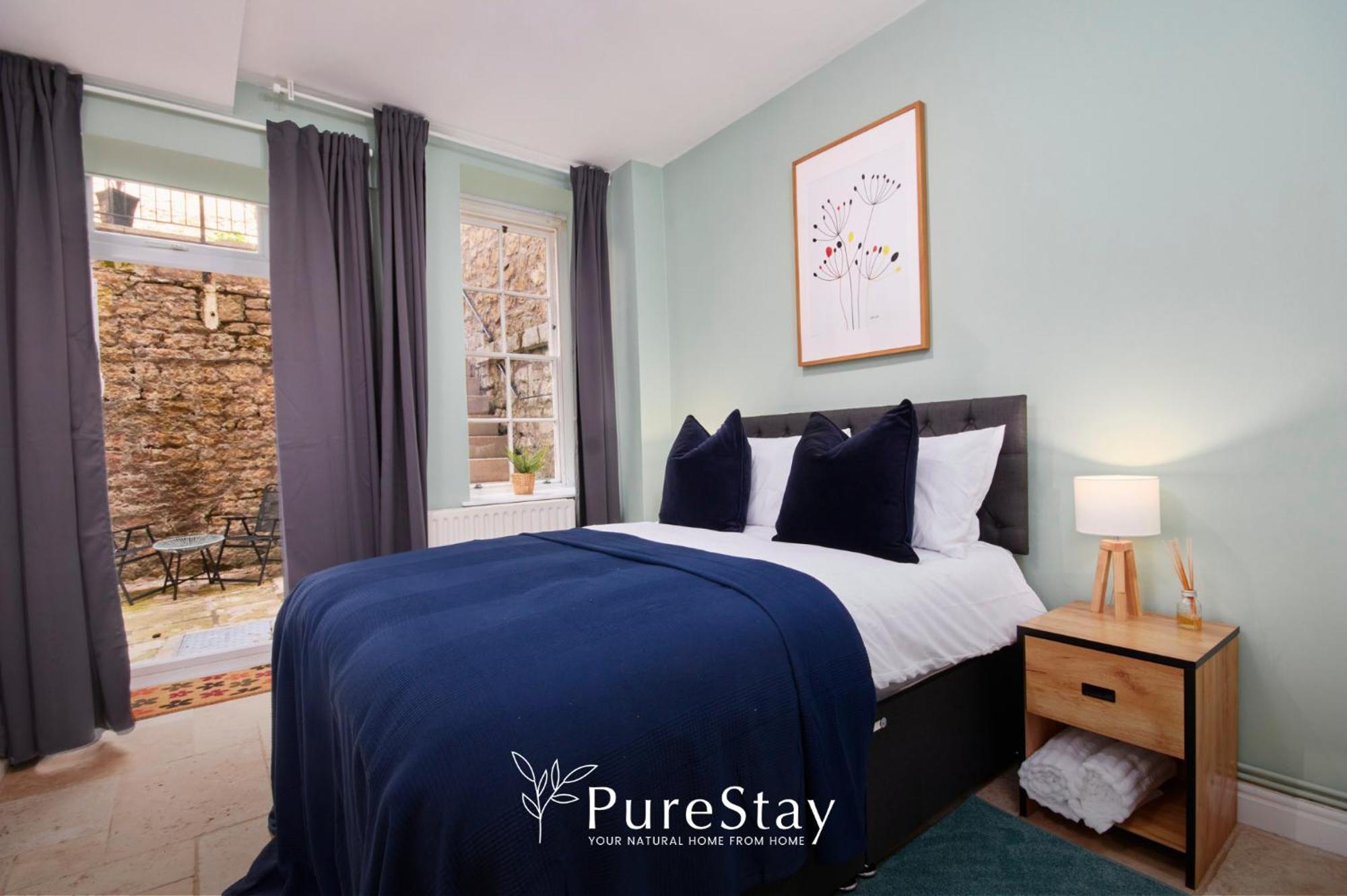 Wonderful Apartment In Bath With Garden - Sleeps 8 Exterior photo